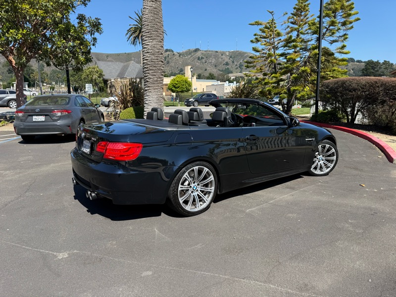 BMW M3 Convertible 2011