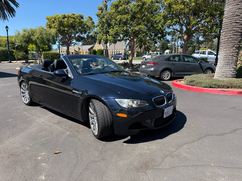 BMW M3 Convertible 2011