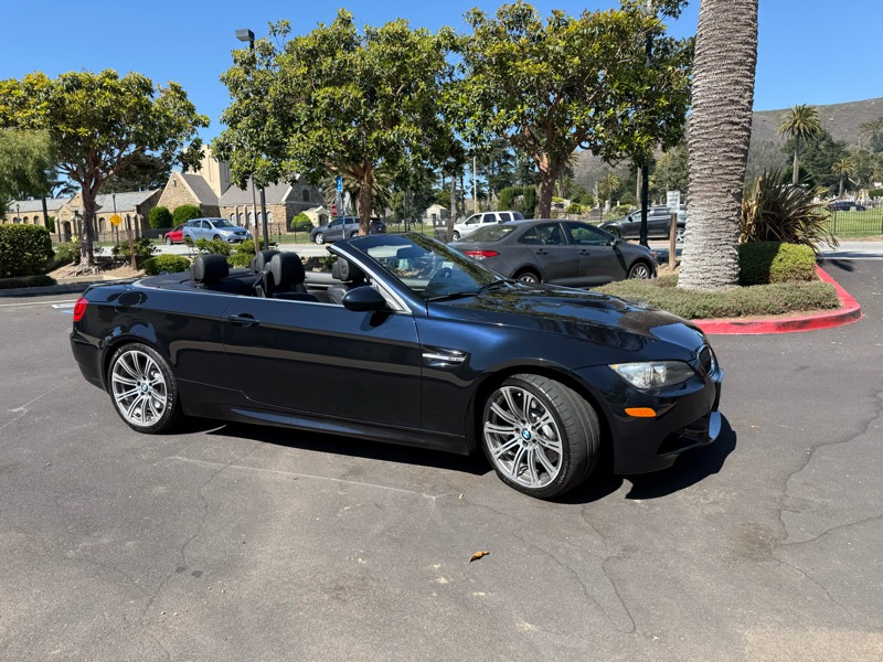 BMW M3 Convertible 2011