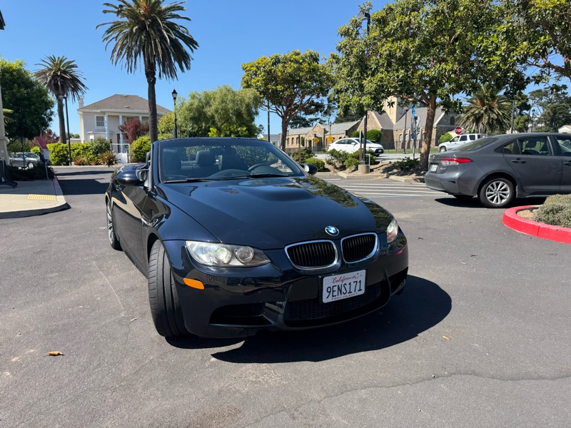 BMW M3 Convertible 2011