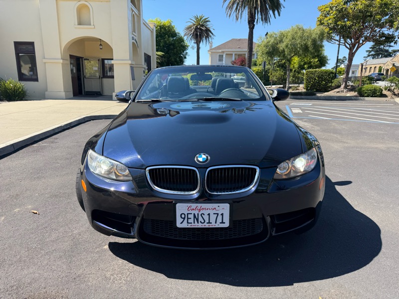 BMW M3 Convertible 2011