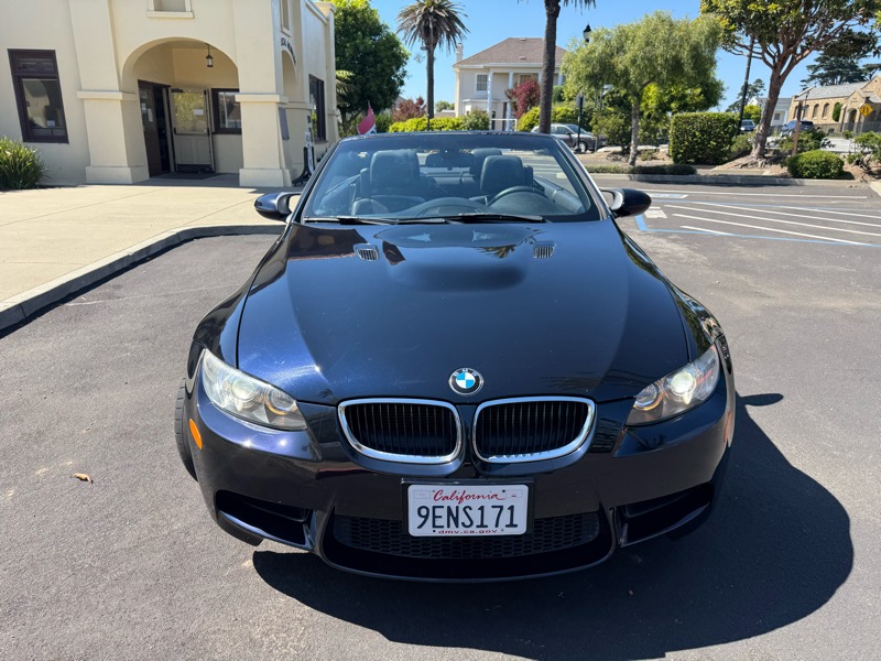 BMW M3 Convertible 2011