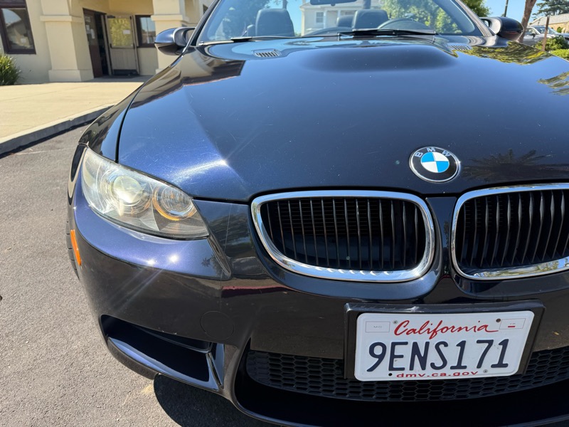 BMW M3 Convertible 2011