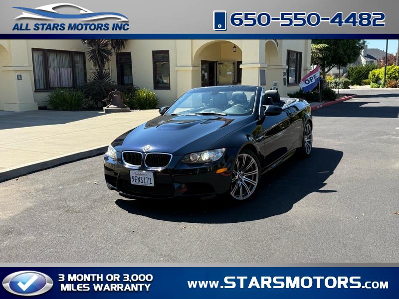 2011 BMW M3 Convertible