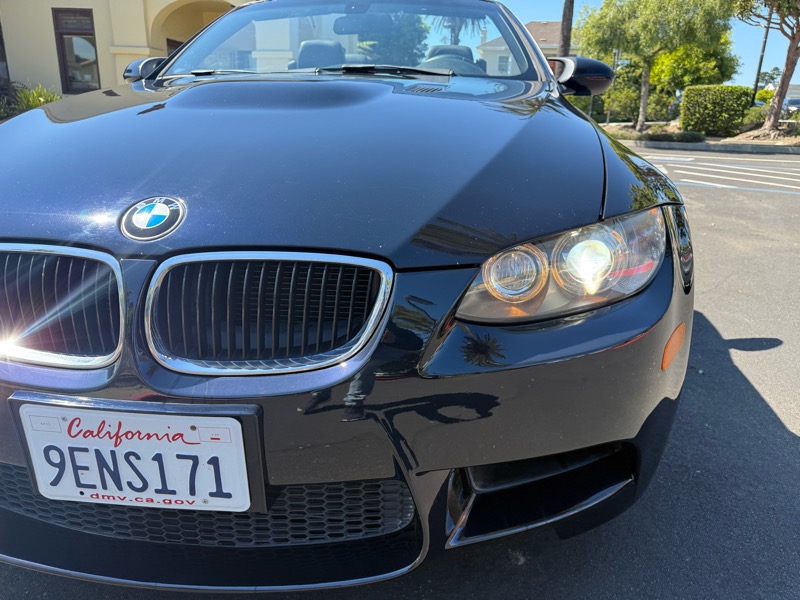 BMW M3 Convertible 2011