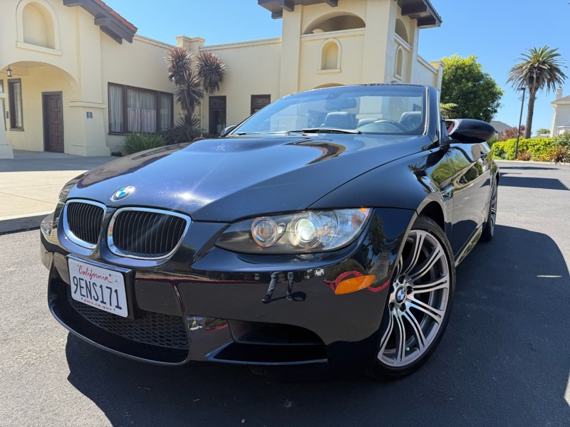 BMW M3 Convertible 2011