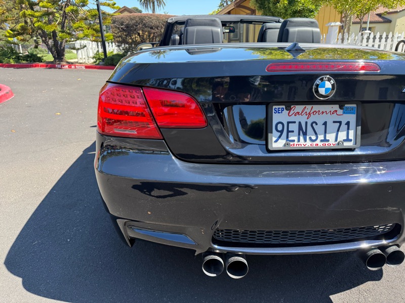 BMW M3 Convertible 2011