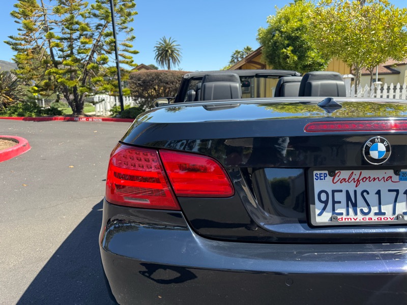 BMW M3 Convertible 2011