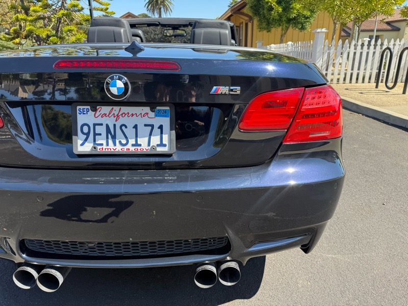 BMW M3 Convertible 2011