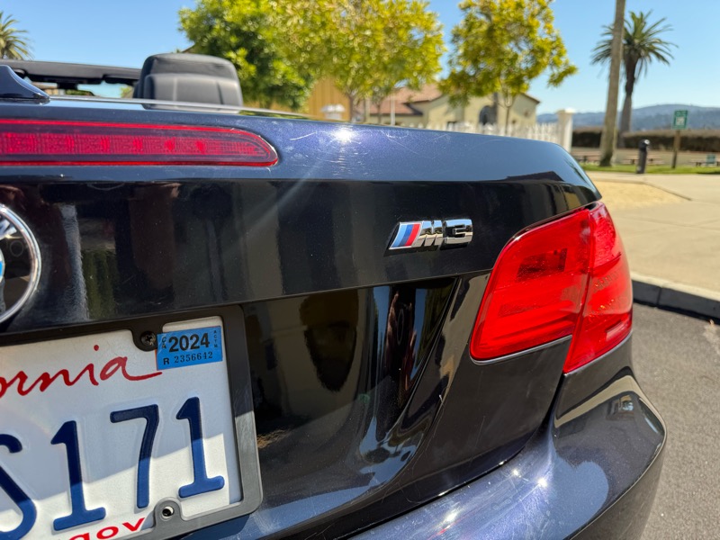 BMW M3 Convertible 2011