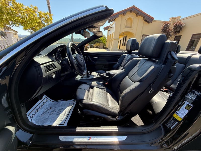 BMW M3 Convertible 2011