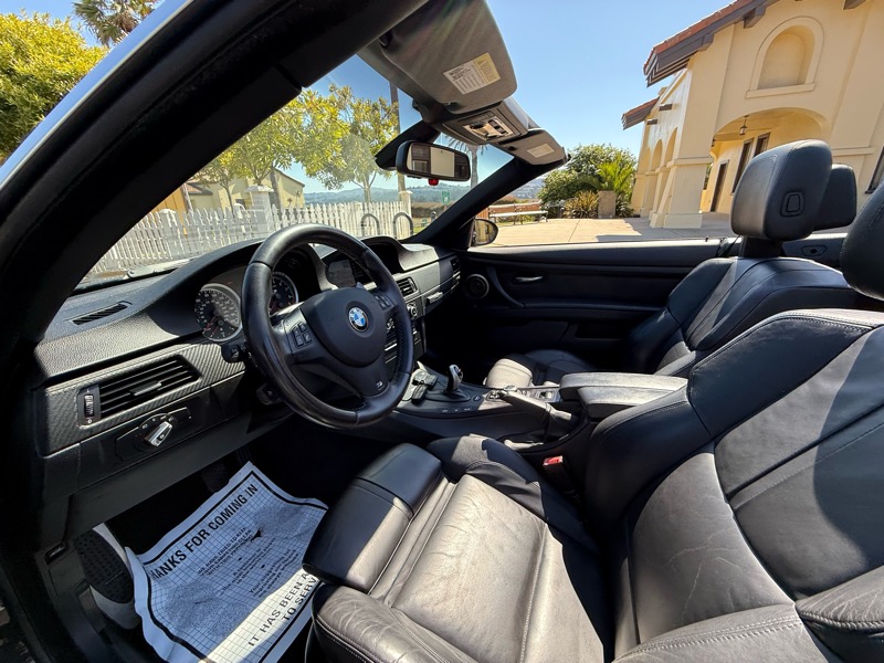 BMW M3 Convertible 2011