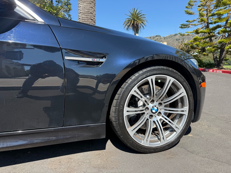 BMW M3 Convertible 2011