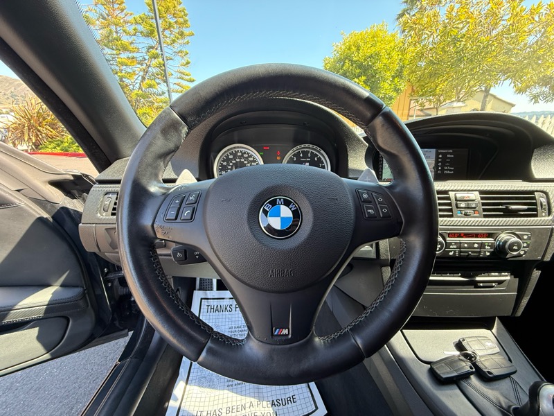 BMW M3 Convertible 2011