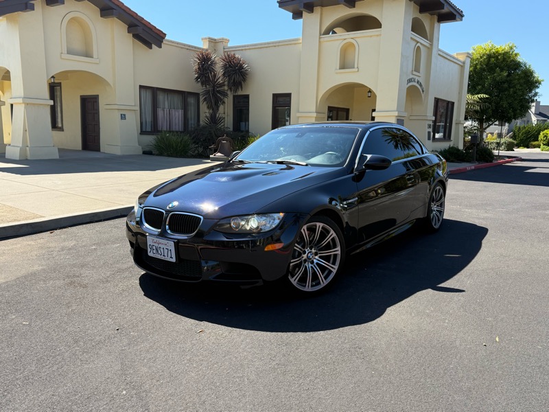 BMW M3 Convertible 2011