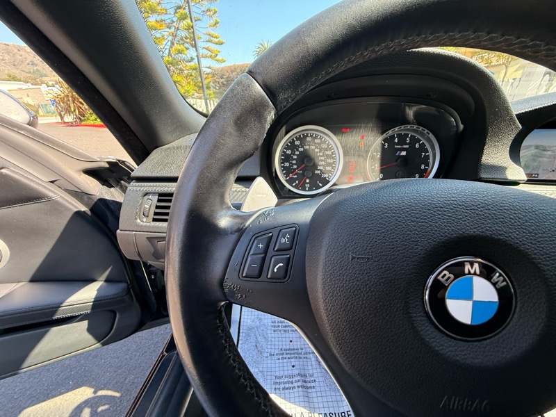 BMW M3 Convertible 2011