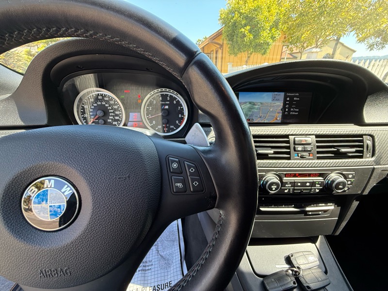 BMW M3 Convertible 2011