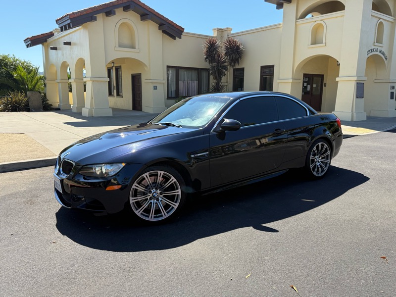 BMW M3 Convertible 2011