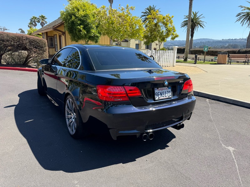 BMW M3 Convertible 2011