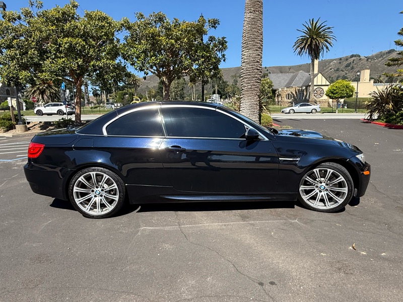 BMW M3 Convertible 2011