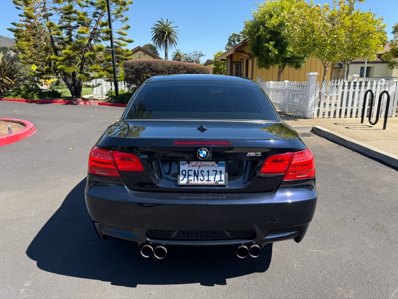 BMW M3 Convertible 2011