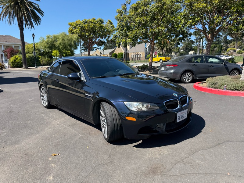 BMW M3 Convertible 2011