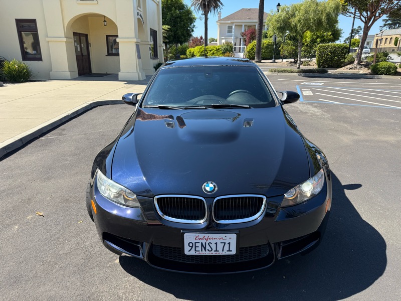 BMW M3 Convertible 2011