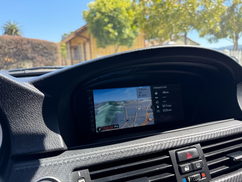 BMW M3 Convertible 2011