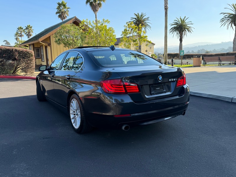 BMW 5-Series 535i 2012