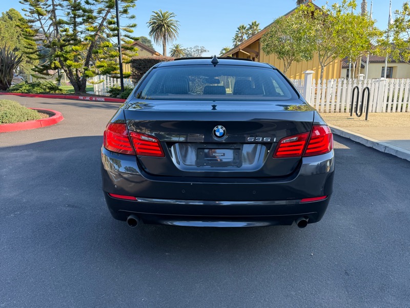 BMW 5-Series 535i 2012