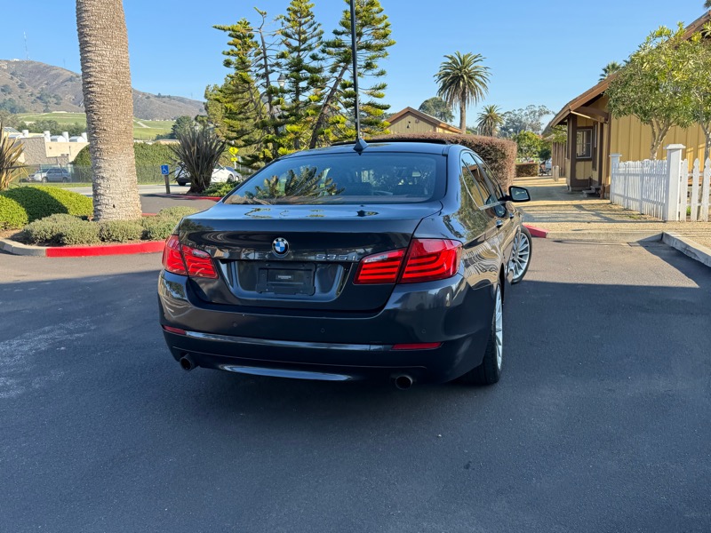 BMW 5-Series 535i 2012