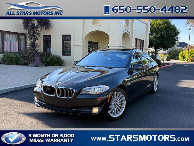 2012 BMW 5-Series 535i