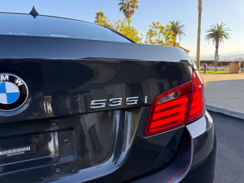 BMW 5-Series 535i 2012