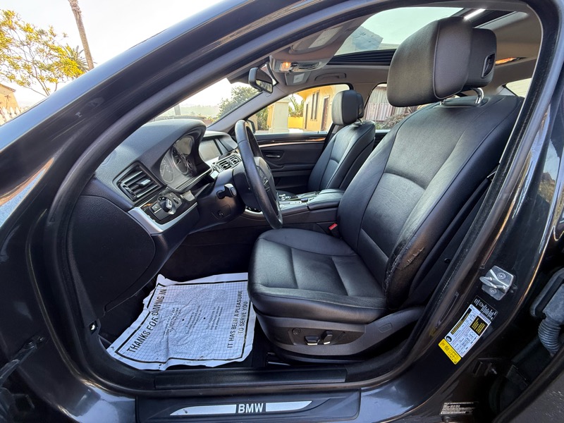 BMW 5-Series 535i 2012