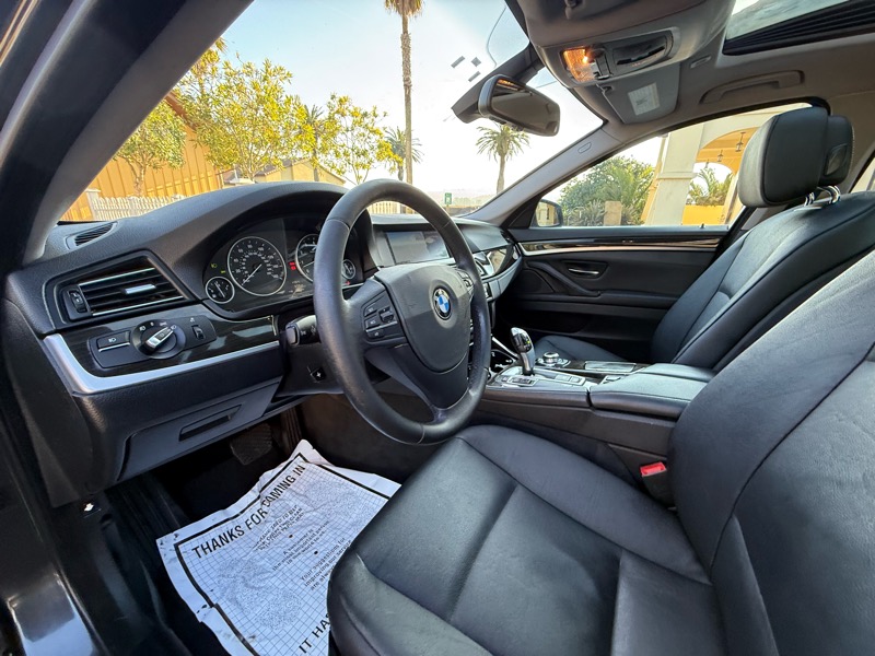 BMW 5-Series 535i 2012