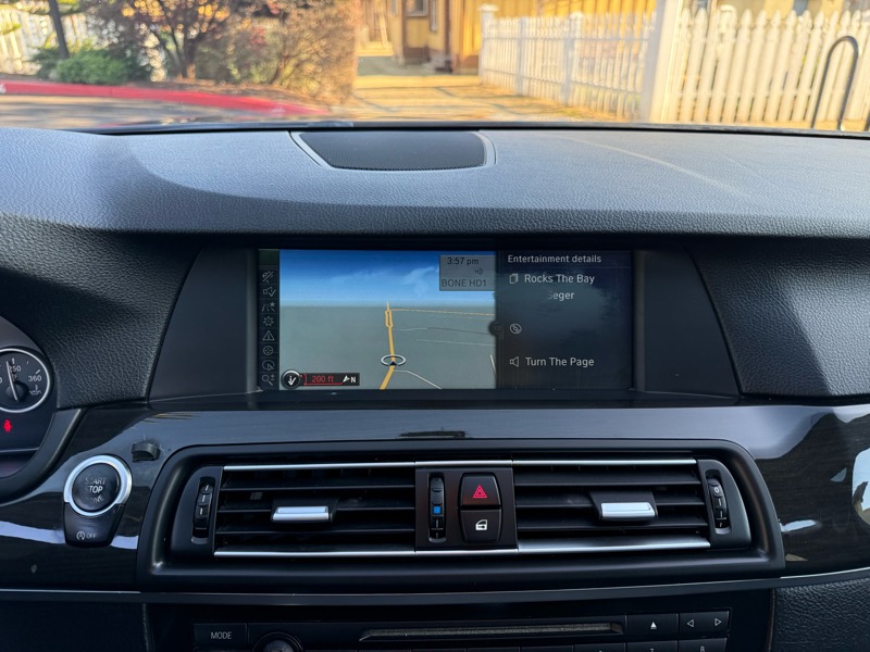 BMW 5-Series 535i 2012