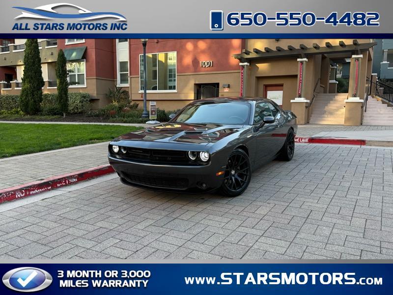 2016 Dodge Challenger R/T Plus
