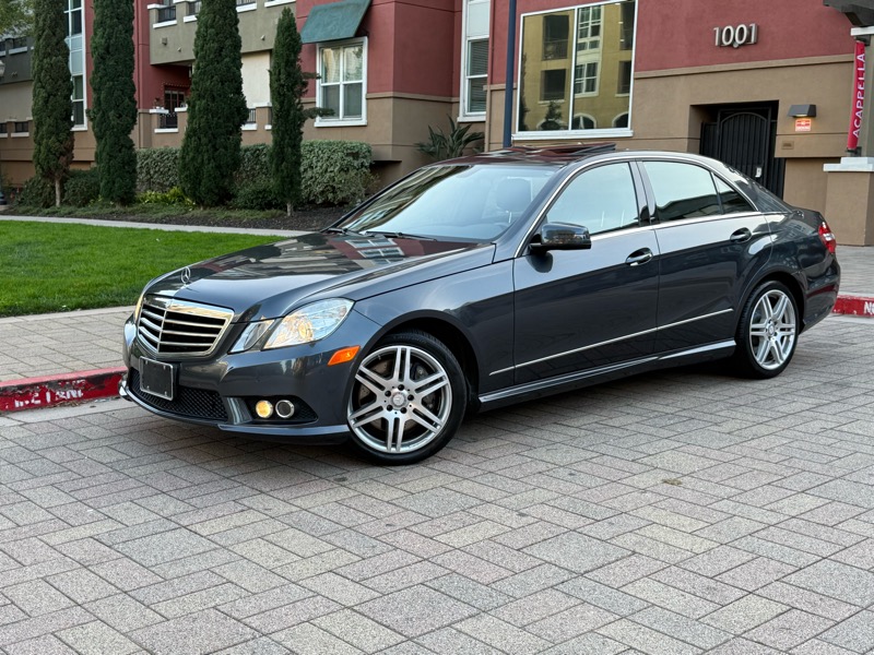 Mercedes-Benz E-Class E550 Sedan 2010