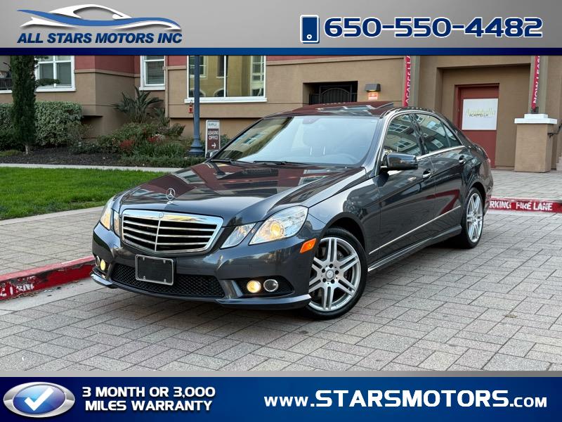 Mercedes-Benz E-Class E550 Sedan 2010