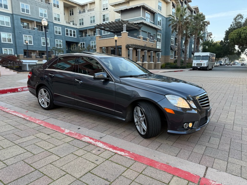 Mercedes-Benz E-Class E550 Sedan 2010