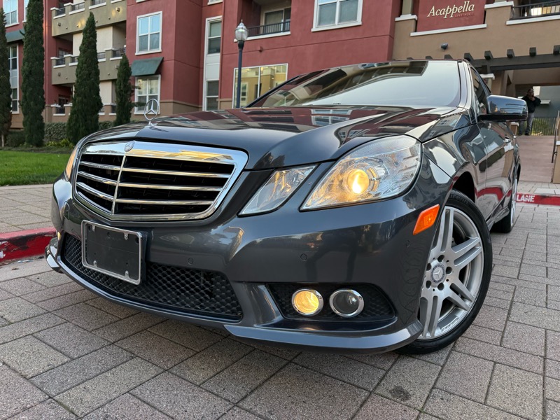 Mercedes-Benz E-Class E550 Sedan 2010