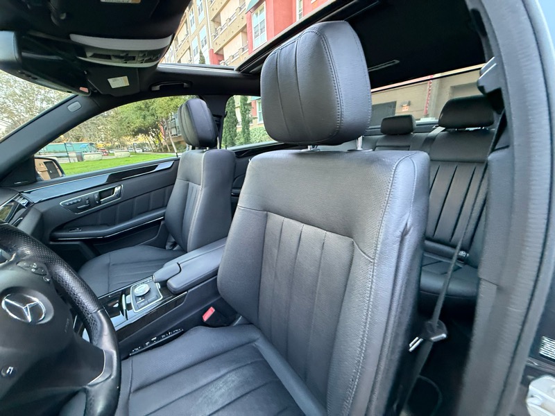 Mercedes-Benz E-Class E550 Sedan 2010