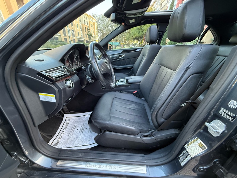 Mercedes-Benz E-Class E550 Sedan 2010