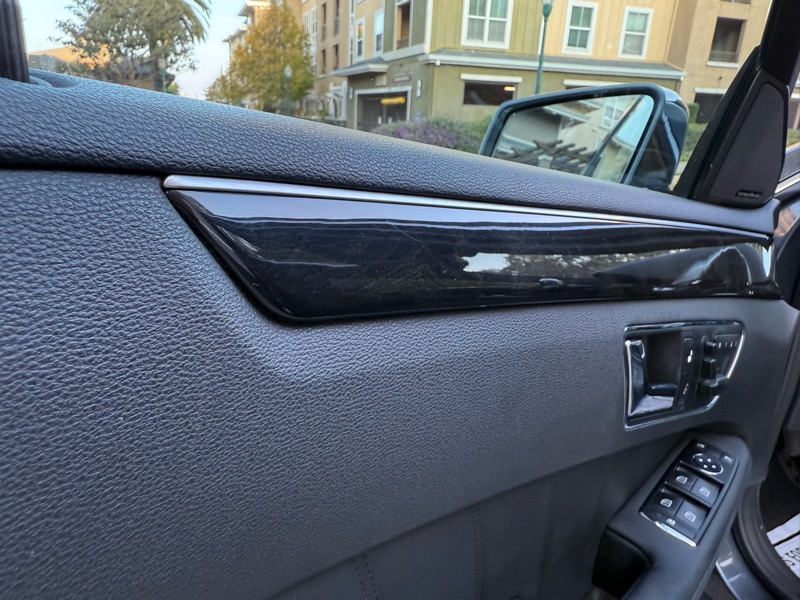 Mercedes-Benz E-Class E550 Sedan 2010