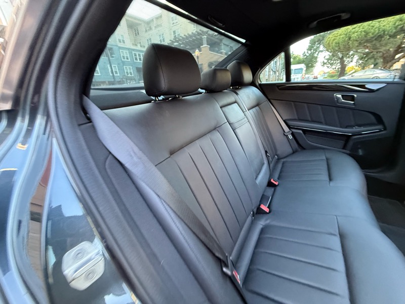 Mercedes-Benz E-Class E550 Sedan 2010