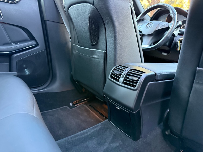 Mercedes-Benz E-Class E550 Sedan 2010