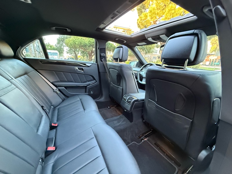 Mercedes-Benz E-Class E550 Sedan 2010