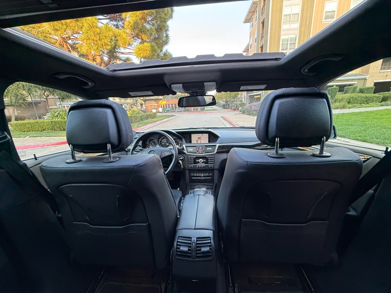 Mercedes-Benz E-Class E550 Sedan 2010