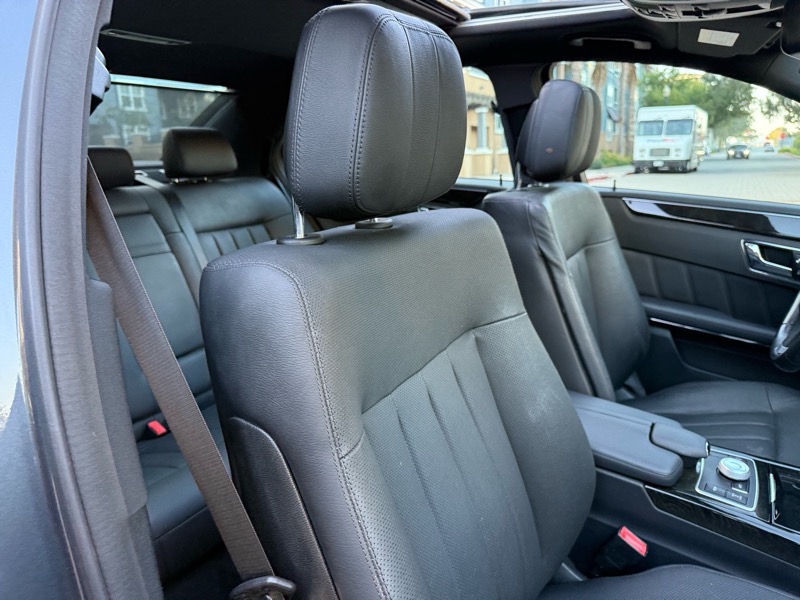 Mercedes-Benz E-Class E550 Sedan 2010