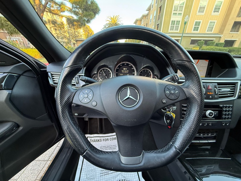 Mercedes-Benz E-Class E550 Sedan 2010